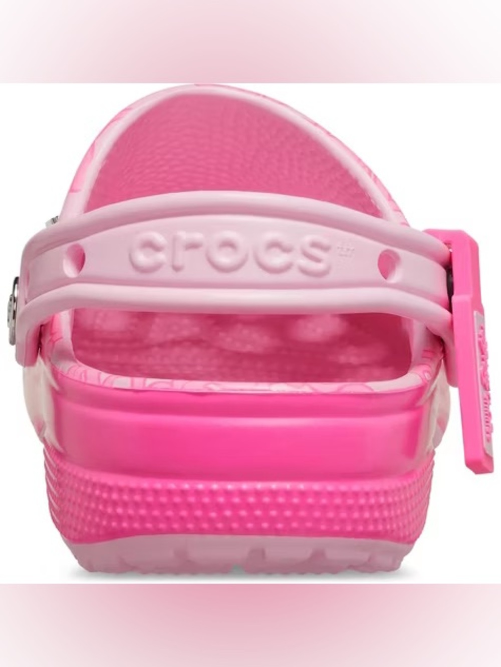 CROCS Mattel Barbie Monogram Classic Clog - Picture 15 of 16